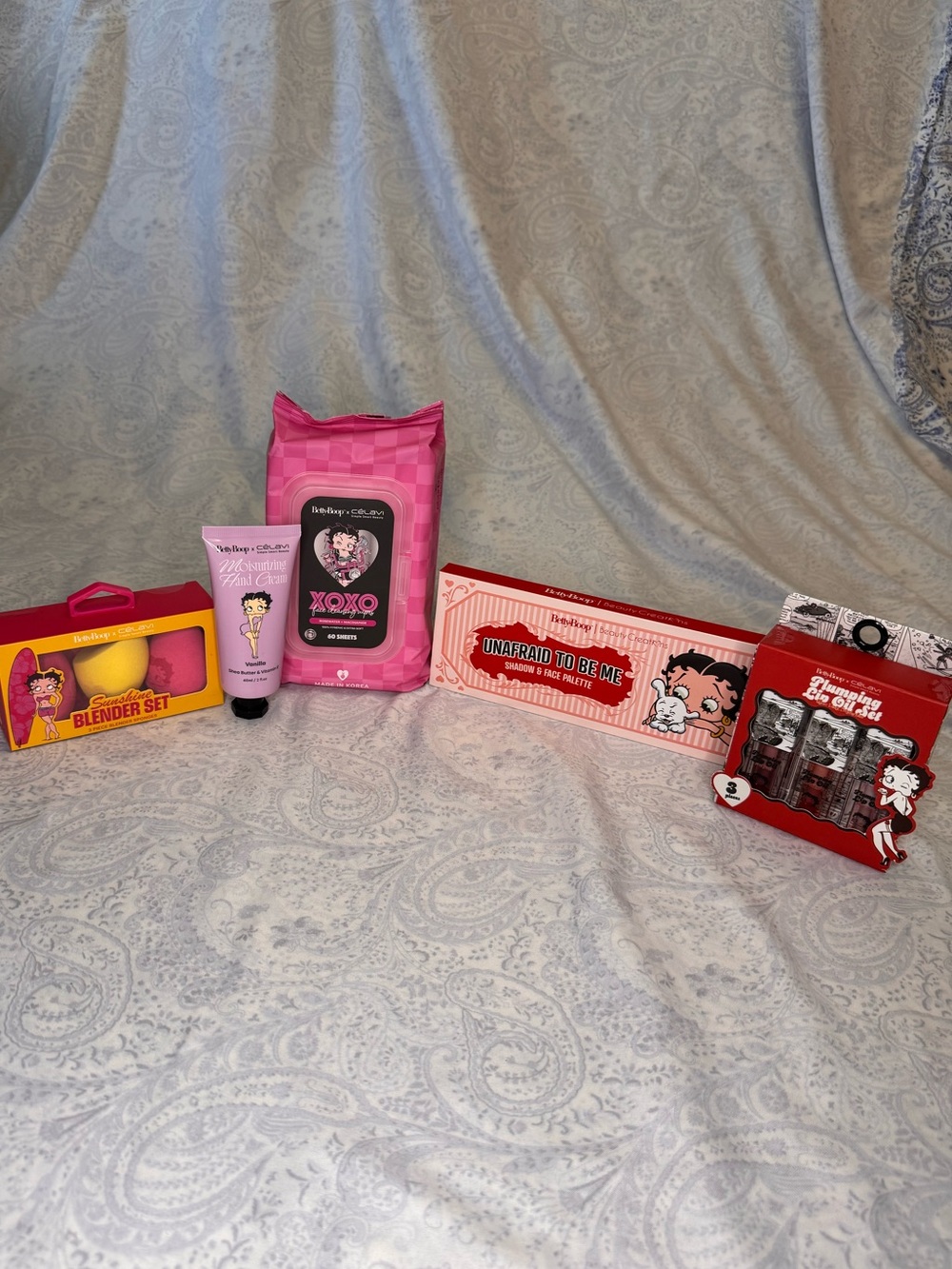 Betty Boop Beauty - Set C